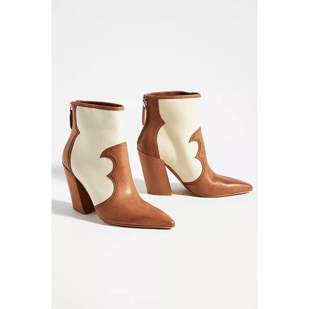 Dolce Vita Modern Cowgirl Noraya Heeled Boots Size 9